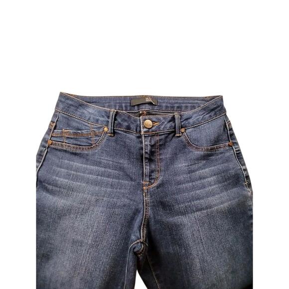 1822 Denim Jean Femme Taille 10  Butter Denim Stretch  Confort Extrême - Picture 2 of 8